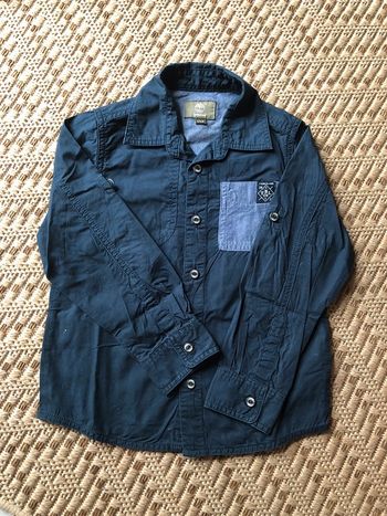 Chemise taille 5 ans
