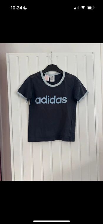 T-shirt Vintage Adidas Pour Enfants