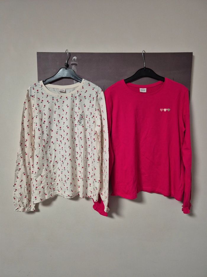 T-shirts fille taille 14ans - photo numéro 5