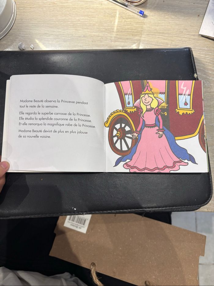 Livre Mme - photo numéro 2