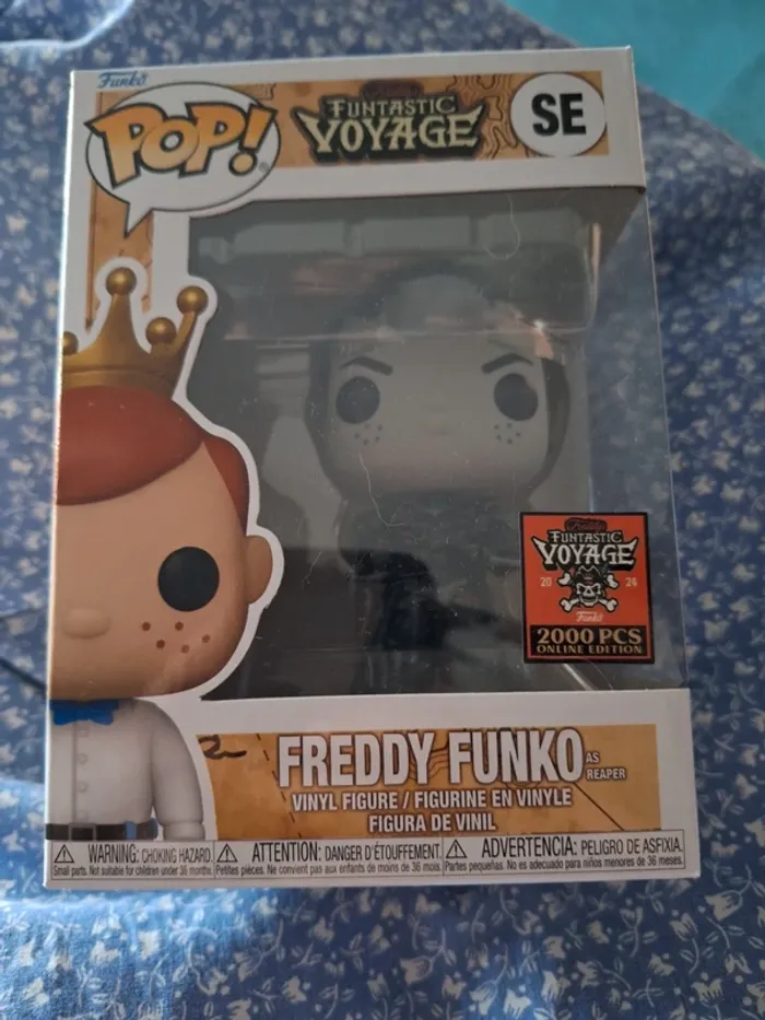 Funko pop overwatch freddy as reaper