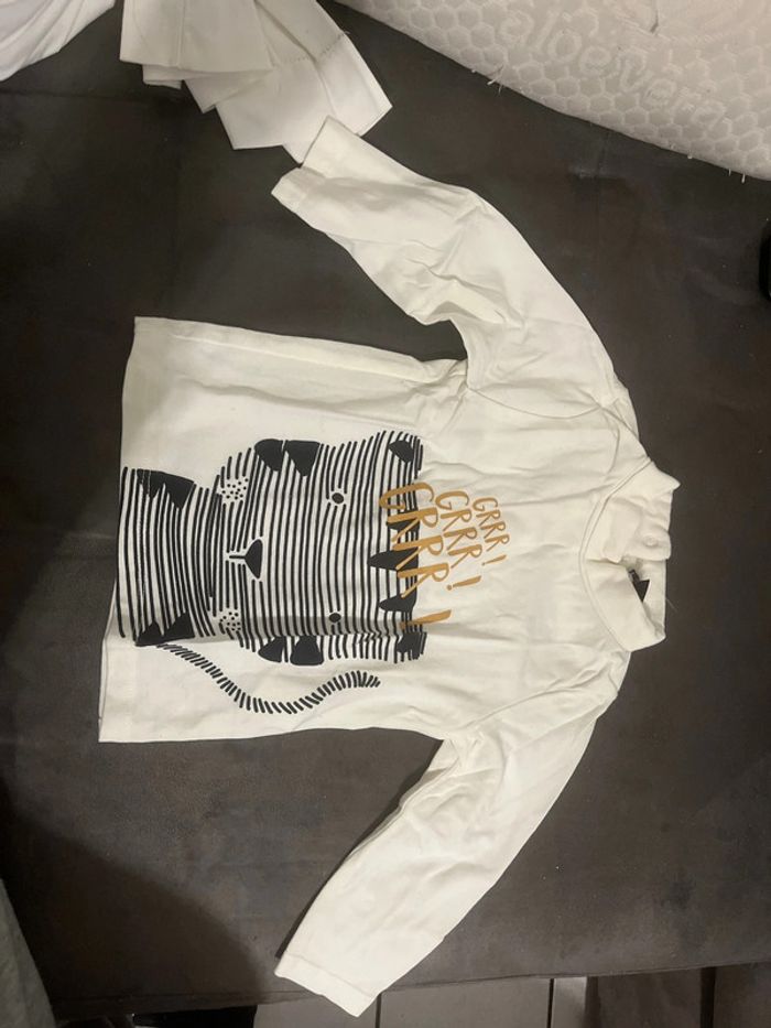 T shirt manche longue