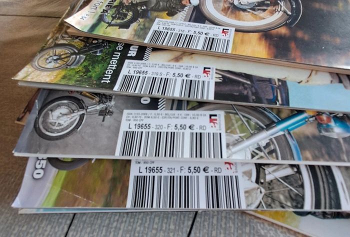 Lot magazines *Moto légende* - photo numéro 8