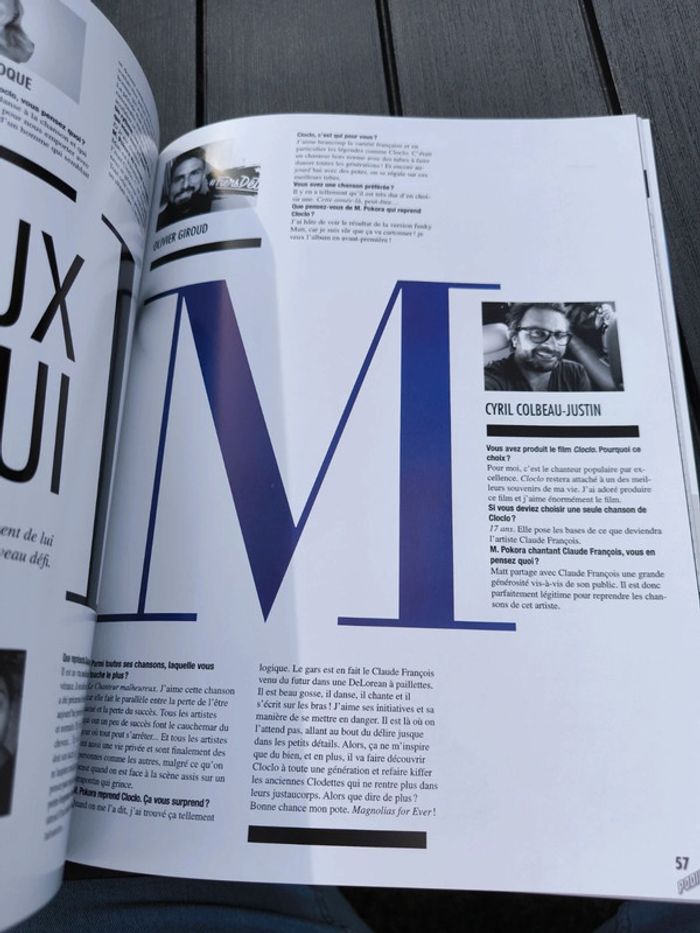 Podium - M Pokora - photo numéro 3