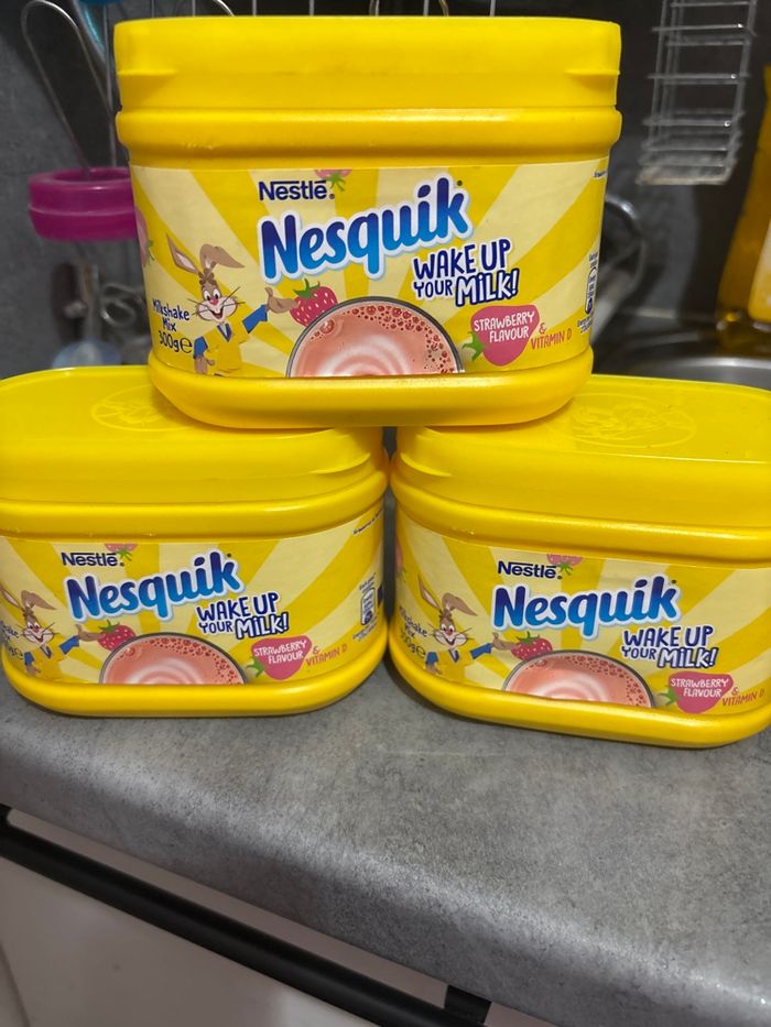 Nesquik fraise