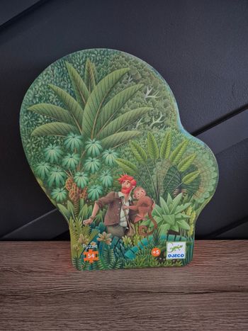 Puzzle Djeco 'Dans la jungle' 54 pièces