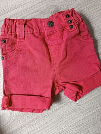 Short Jean garçon