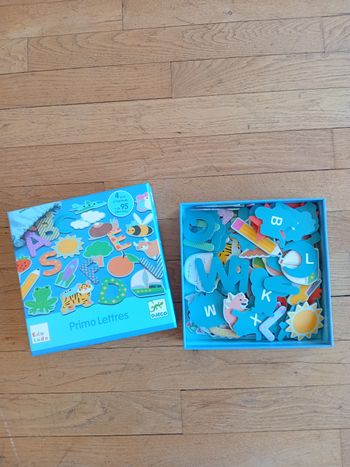 Jeu éducatif lettres neuf 