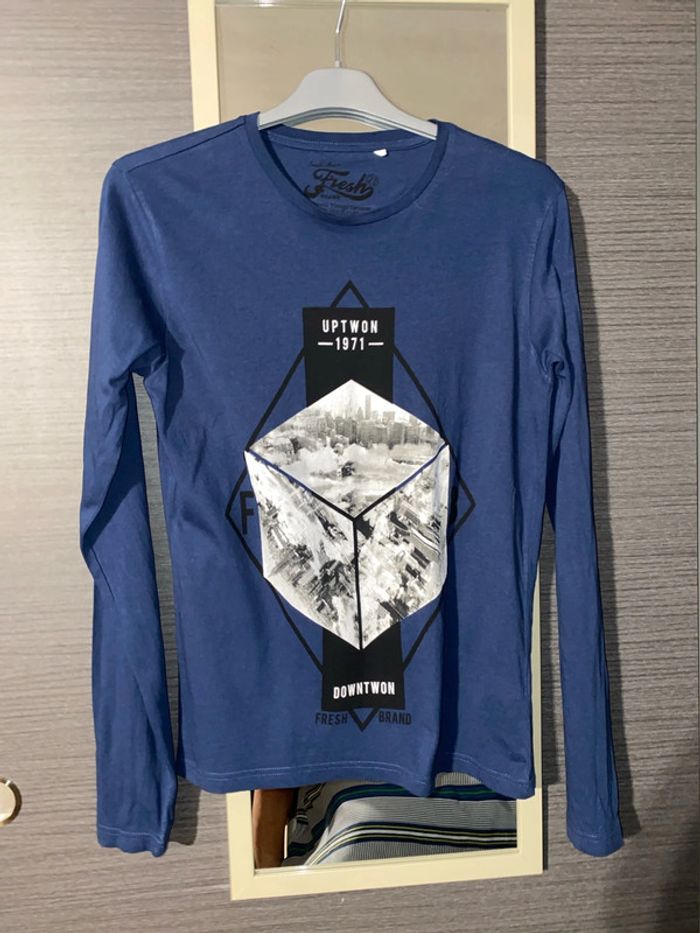 T-shirt manches longues
