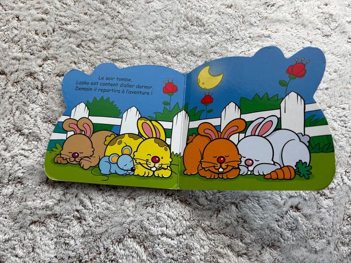 Livre Lasko le lapin - photo numéro 6