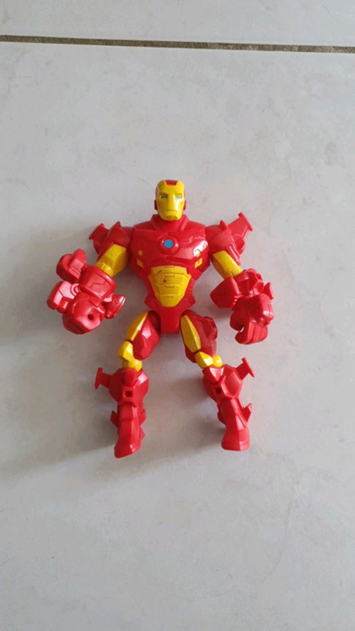 Figurine super Hero Mashers iron man V4
