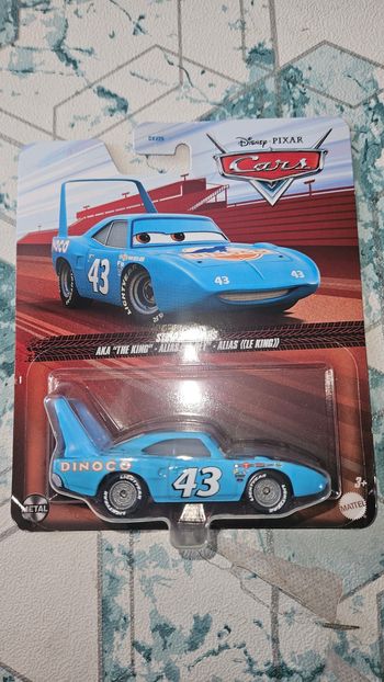 Voiture cars Mattel neuve rare