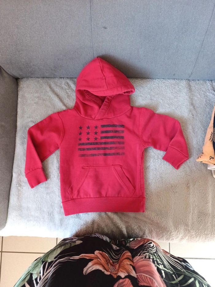 Sweat à capuche