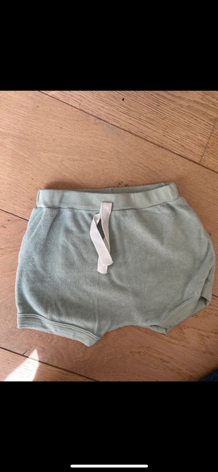 Short en éponge petit bateau