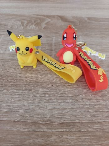 Porte clé pokemon 