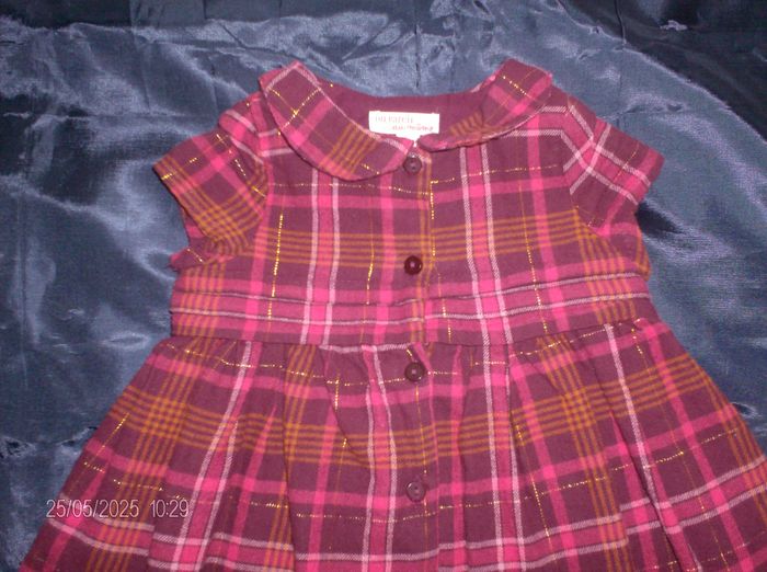 Robe d'hiver DPAM 12mois - photo numéro 2