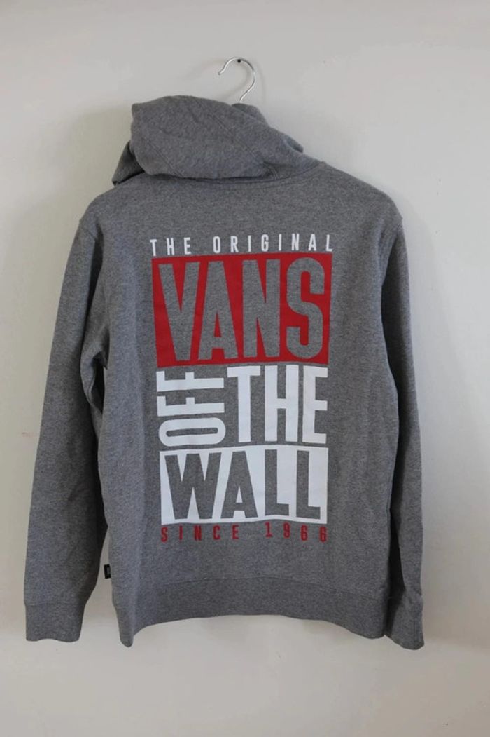 C57 sweat gris Vans XS - photo numéro 2