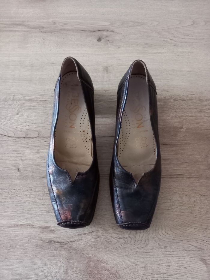 Chaussures vintage " Besson " - photo numéro 9