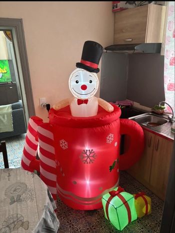 Gonflable Noel