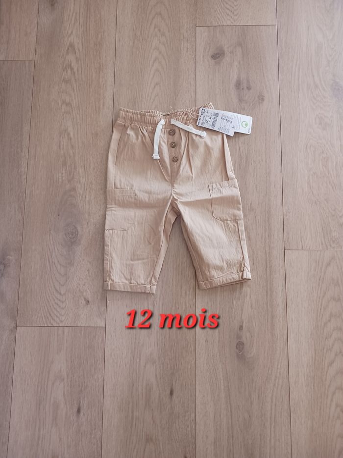 Pantalon Kiabi 12 mois neuf