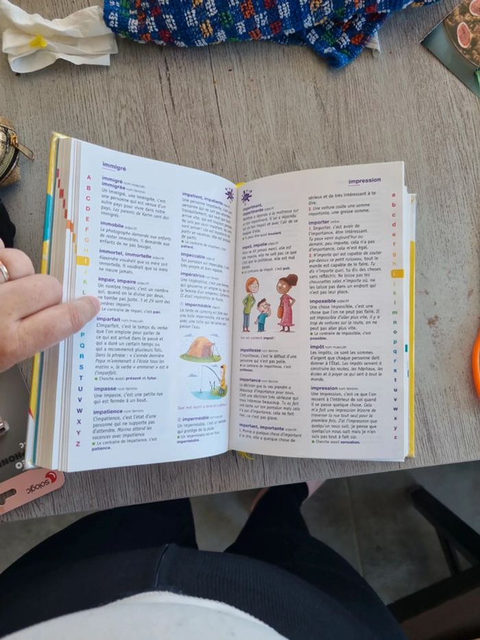 Dictionnaire gs cp ce1 - photo numéro 7