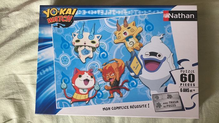 Puzzle Yo-Kia watch 60 pièces