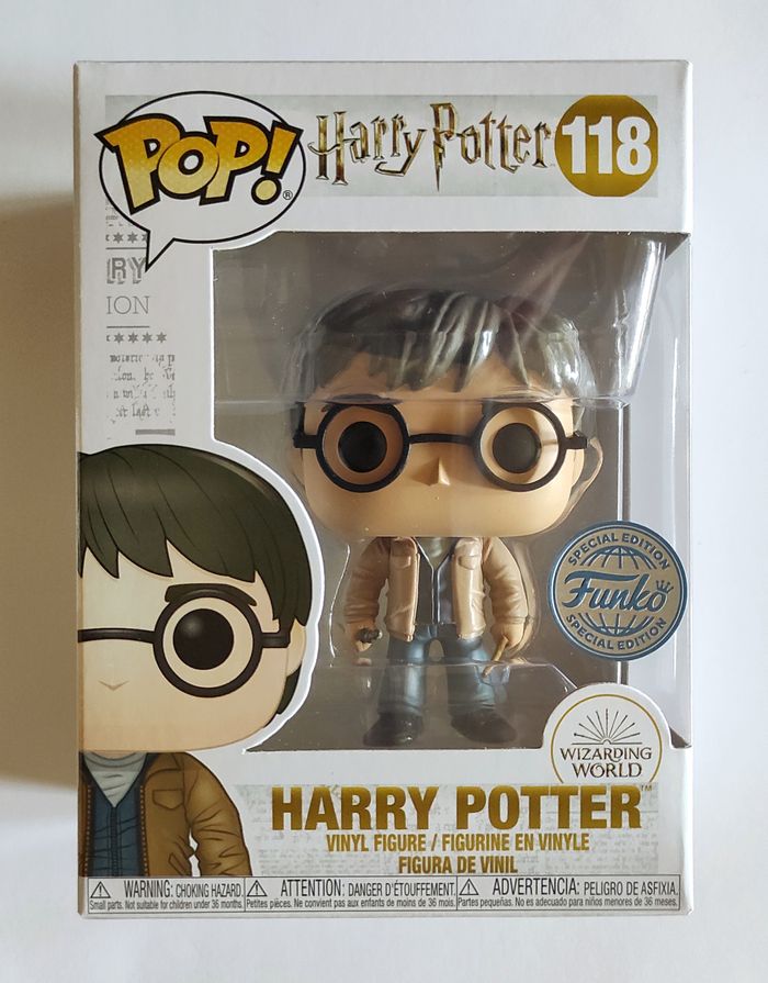 Funko POP Harry Potter Two Wands #118 Exclusive - Figurine Vinyle
