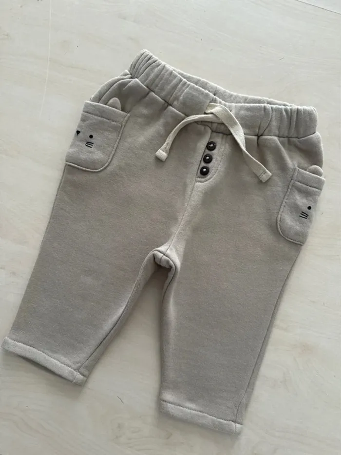 Pantalon Kiabi taille 9 mois 69-72 cm - photo numéro 3
