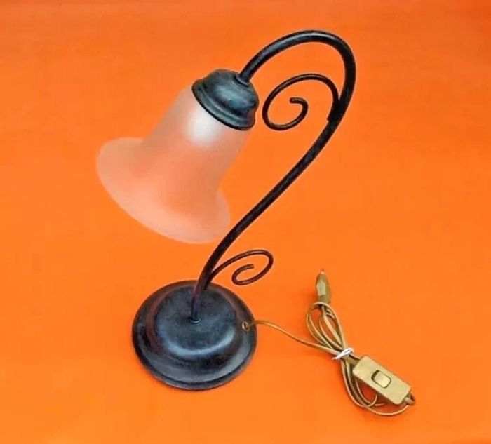 Lampe volute à poser  Design Italien AF Cinquanta - photo numéro 2