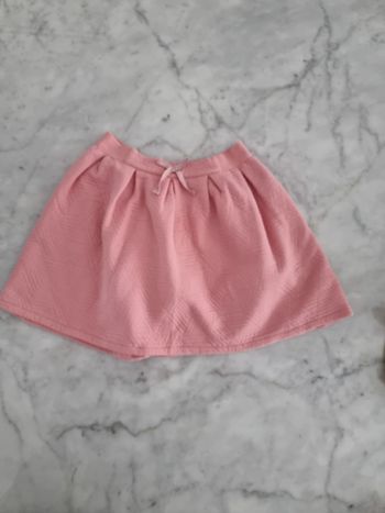 Jupe Okaïdi rose taille 12 ans