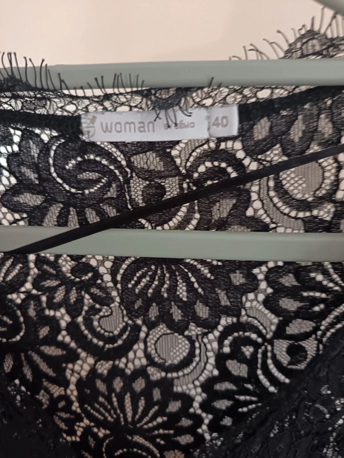 Robe dentelle Gemo 40 - photo numéro 3