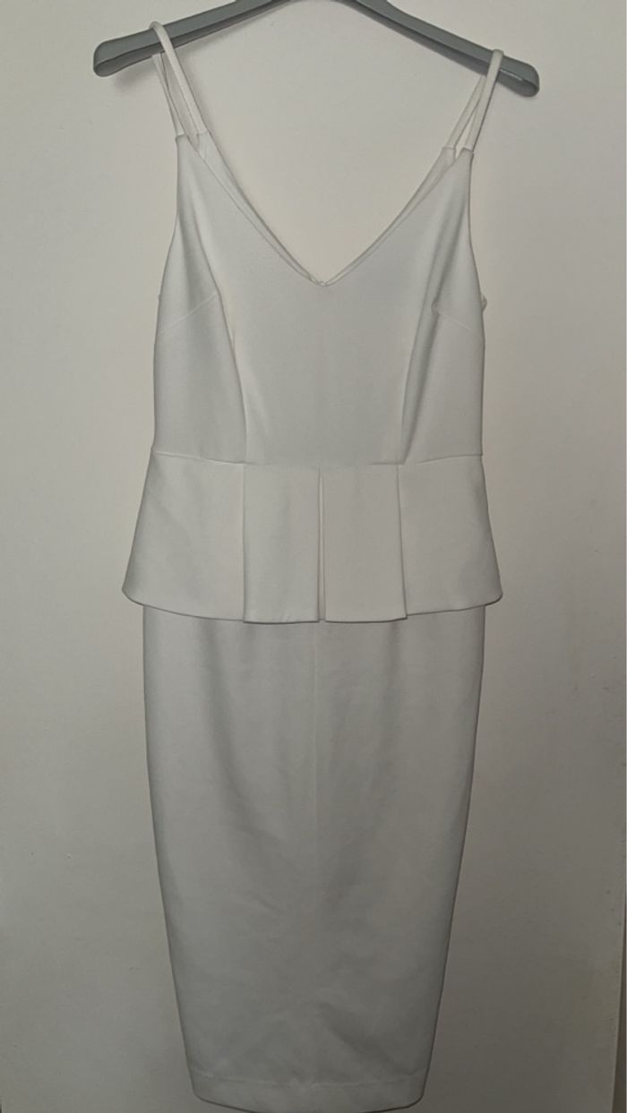 Robe blanche femmes - photo numéro 2