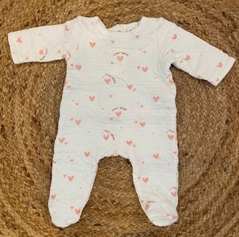Pyjama bébé 3 mois