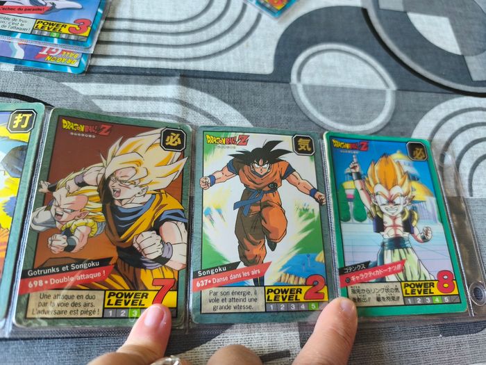 Lot 36 cartes dragon ball - photo numéro 4
