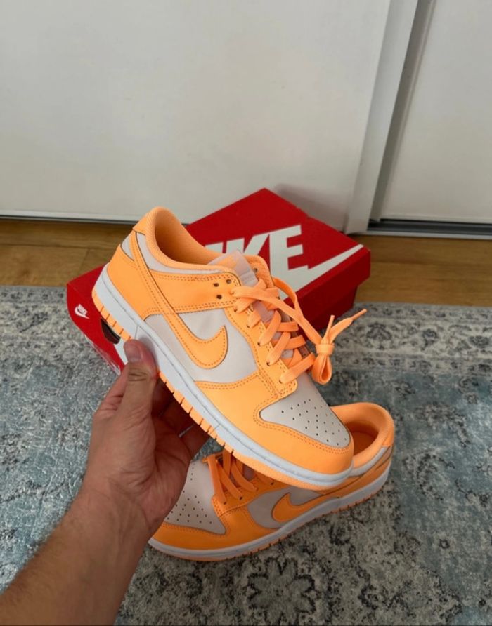 Nike Dunk peach cream 40,5 - photo numéro 3