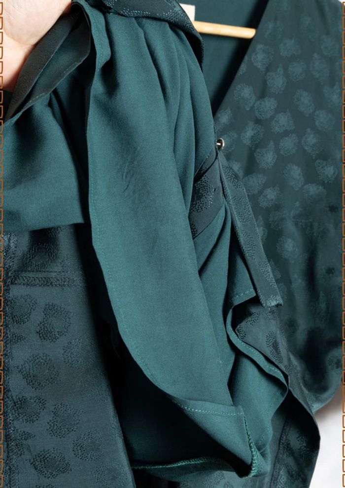 Élégante robe Sézane en soie Taille 36 - photo numéro 6