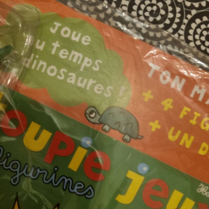 4 minis dinosaures 🎁 neuf 🎁 - photo numéro 4