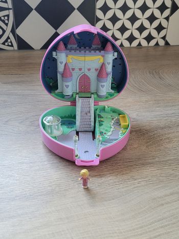 Polly pocket château 