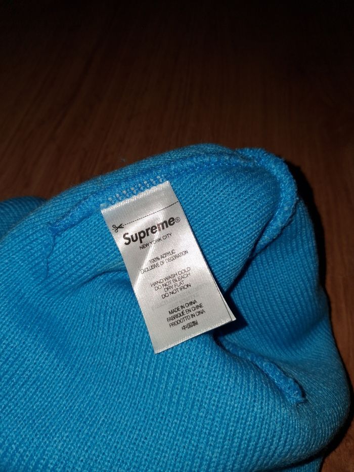 Bonnet supreme Bleu - photo numéro 3