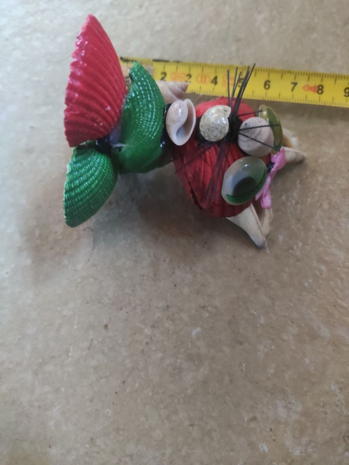 Souris en coquillage - photo numéro 5