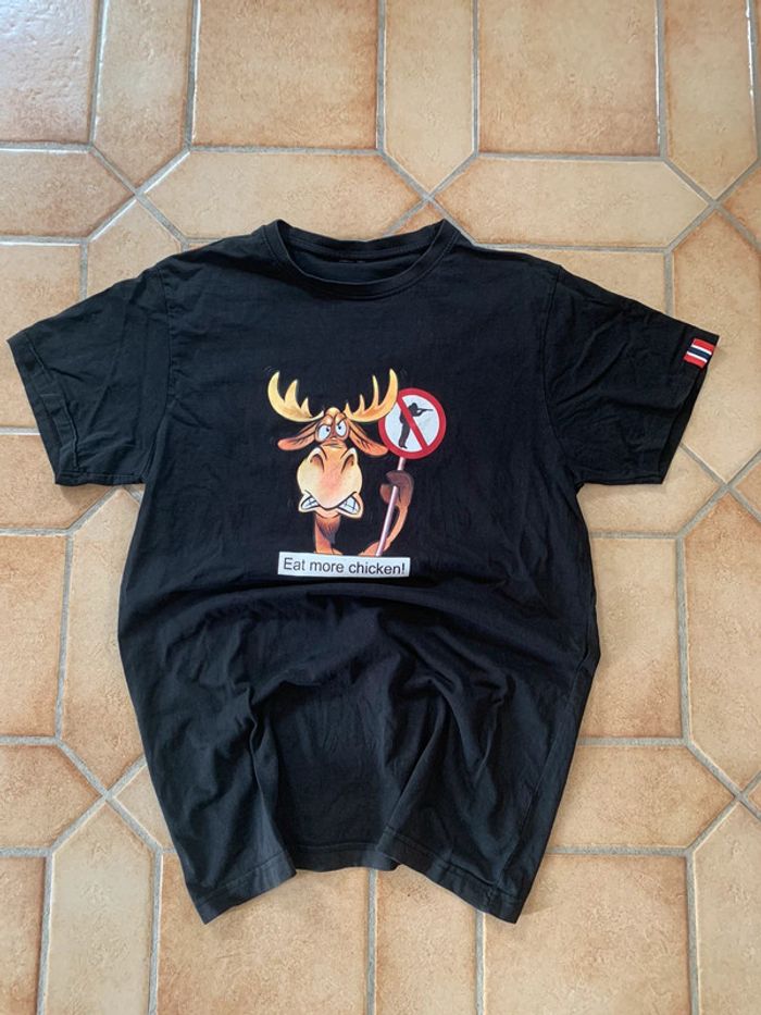 Tee shirt graphique printed / imprimé