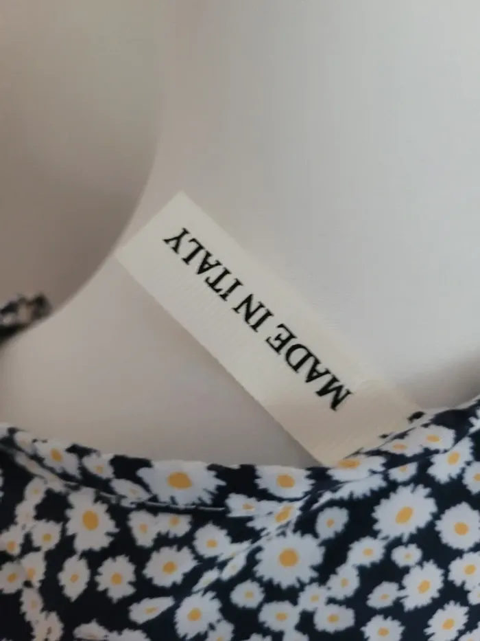 Robe d'été fleuri Taille unique - photo numéro 5