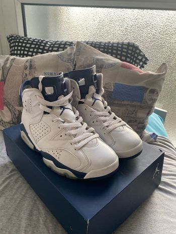 Jordan 6 navy blue