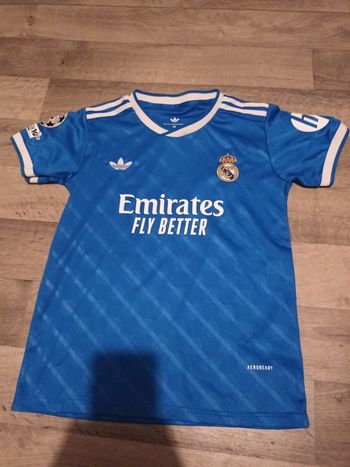 Maillot Real Madrid garçon 2026