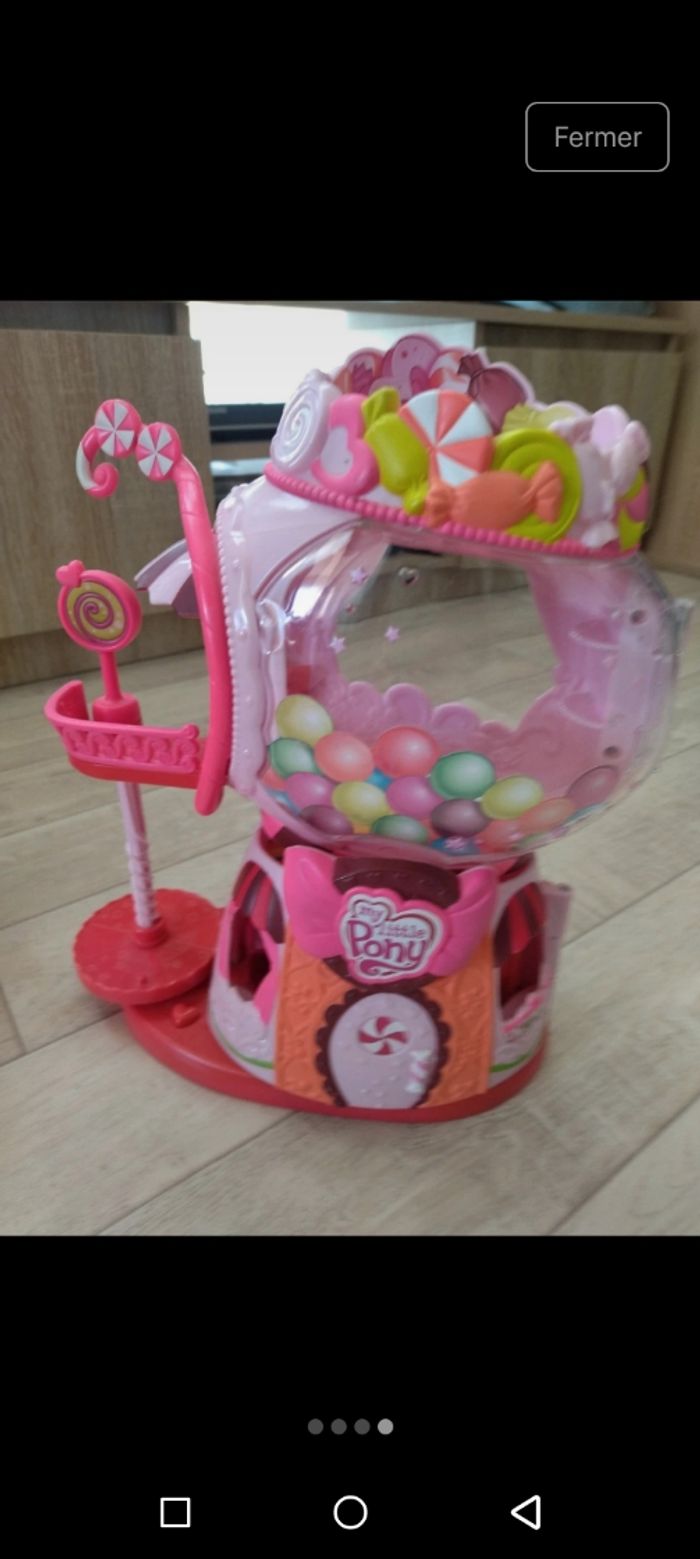 Lot de little pony - photo numéro 2