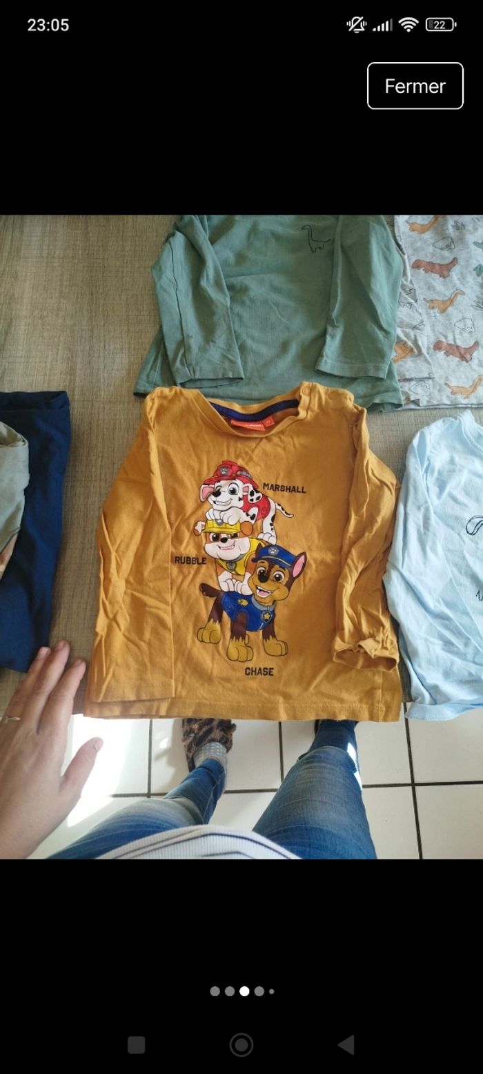 Lot sous pull garçon - photo numéro 3