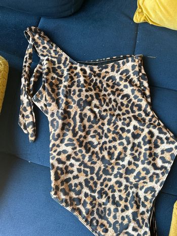 Maillot de bain léopard