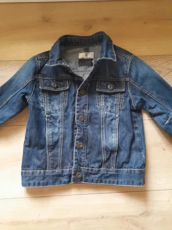 Veste jean 5 ans
