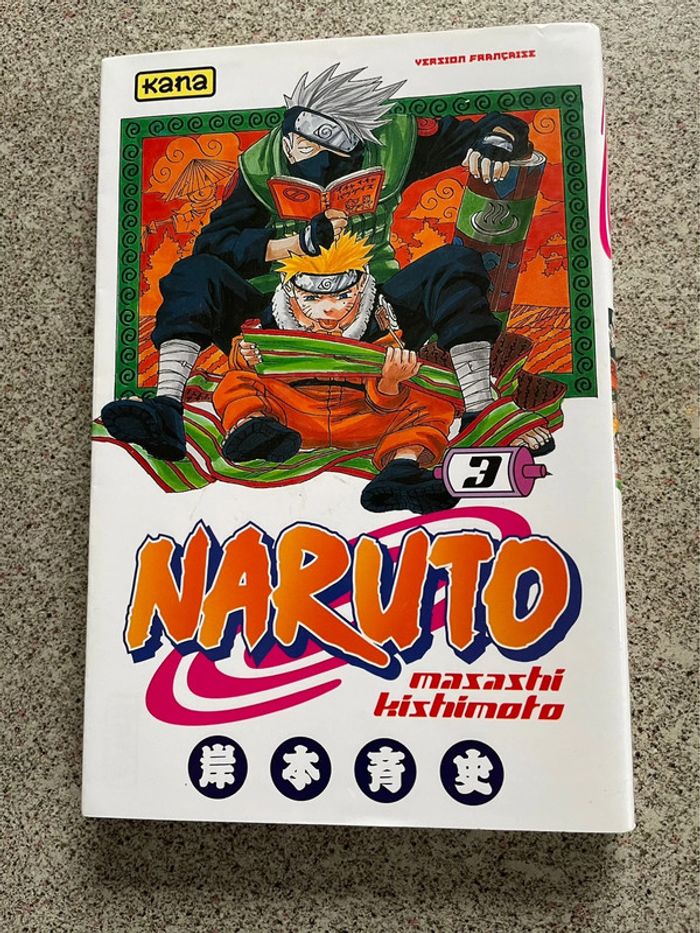 Lot de 3 Manga Naruto - photo numéro 11
