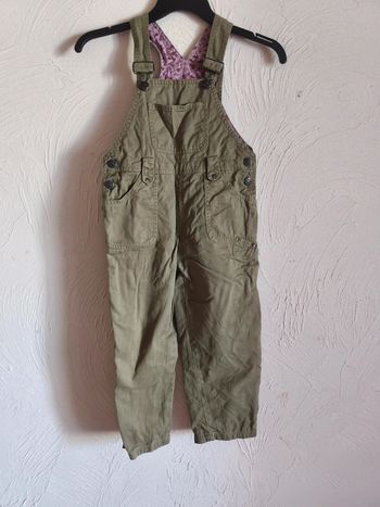 Salopette kaki
